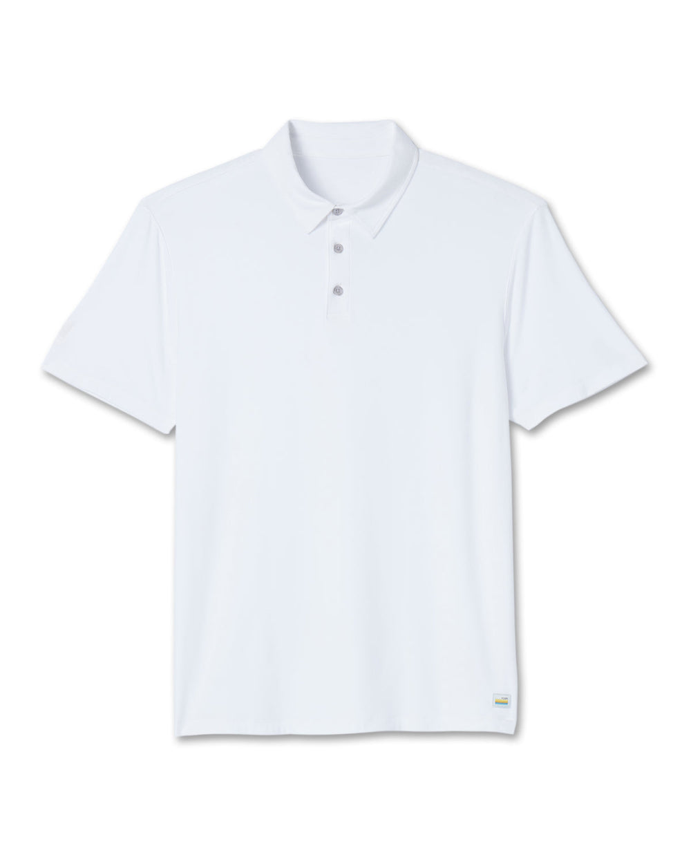 Strato Tech Polo Men's White Athletic Polo | Vuori Sale