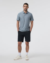 Strato Tech Polo Men's Mist Heather Polo | Vuori On sale