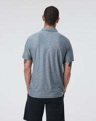 Strato Tech Polo Men's Mist Heather Polo | Vuori On sale