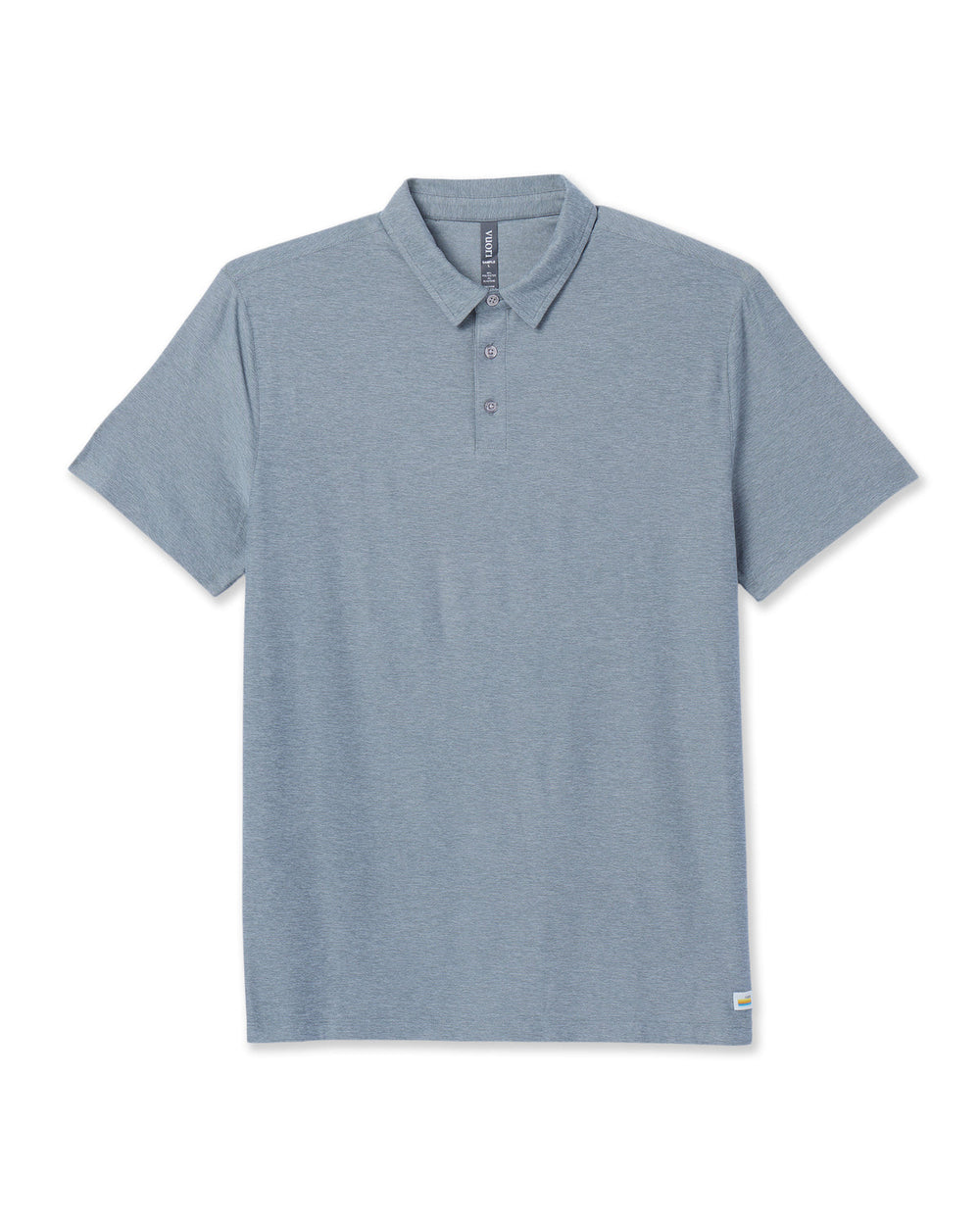 Strato Tech Polo Men's Mist Heather Polo | Vuori On sale