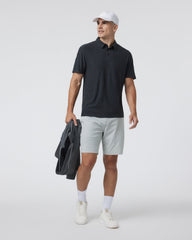 Strato Tech Polo Men's Charcoal Tech Polo Shirt | Vuori For sale