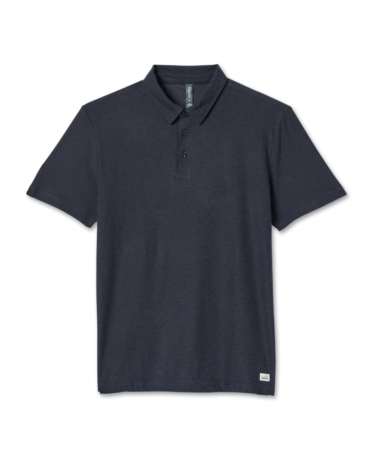 Strato Tech Polo Men's Charcoal Tech Polo Shirt | Vuori For sale