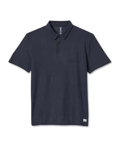Strato Tech Polo Men's Charcoal Tech Polo Shirt | Vuori For sale