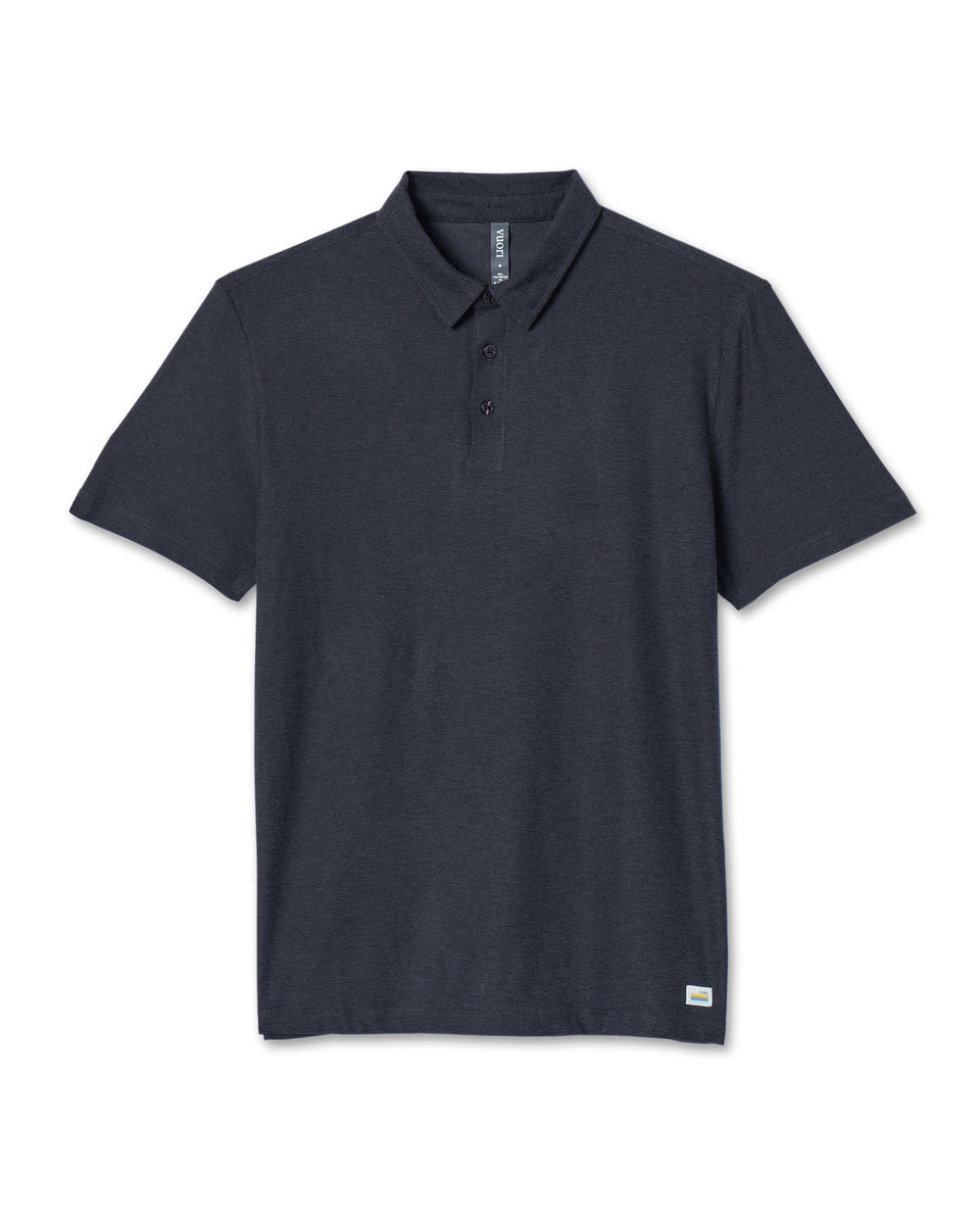 Strato Tech Polo Men's Charcoal Tech Polo Shirt | Vuori For sale