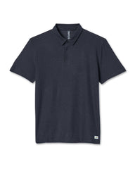 Strato Tech Polo Men's Charcoal Tech Polo Shirt | Vuori For sale