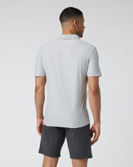 Strato Tech Polo Platinum Heather | Vuori Online
