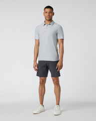 Strato Tech Polo Platinum Heather | Vuori Online