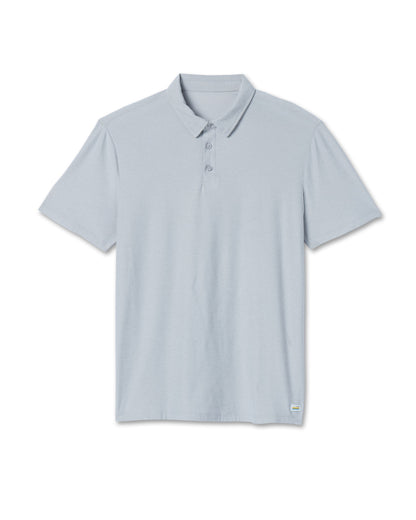 Strato Tech Polo Platinum Heather | Vuori Online