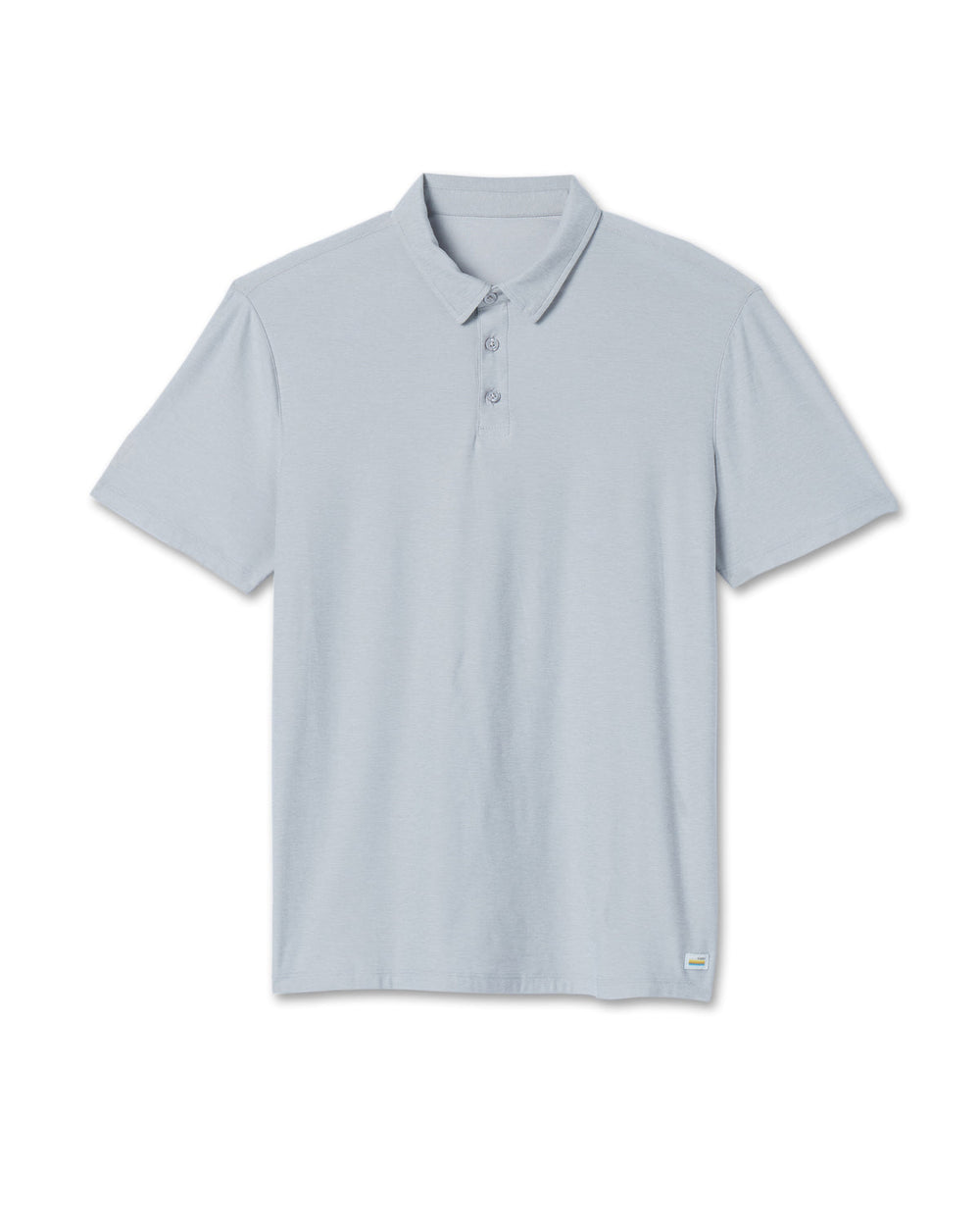 Strato Tech Polo Platinum Heather | Vuori Online
