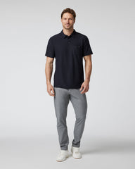 Ace Polo Men's Black Polo Clothing | Vuori Online