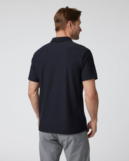 Ace Polo Men's Black Polo Clothing | Vuori Online