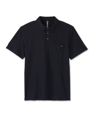 Ace Polo Men's Black Polo Clothing | Vuori Online