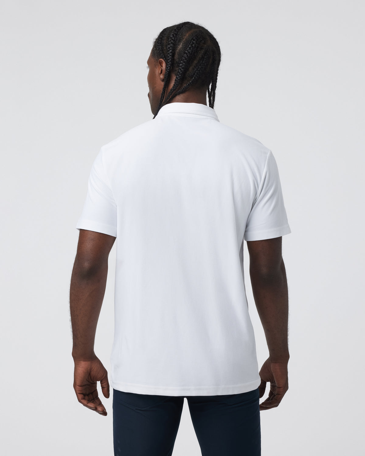 Ace Polo Men's White Polo Shirt | Vuori Outlet