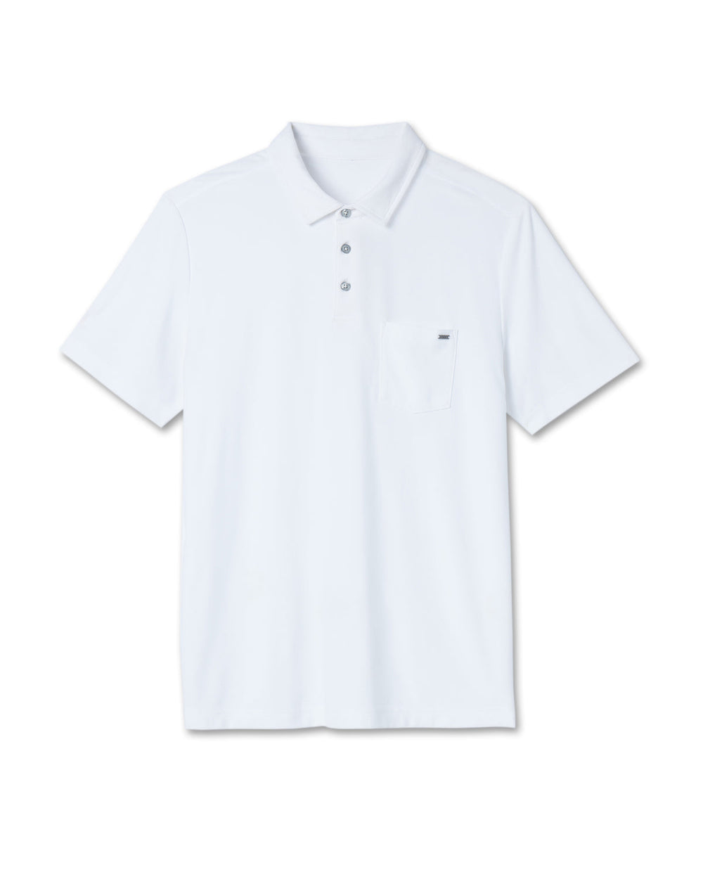 Ace Polo Men's White Polo Shirt | Vuori Outlet