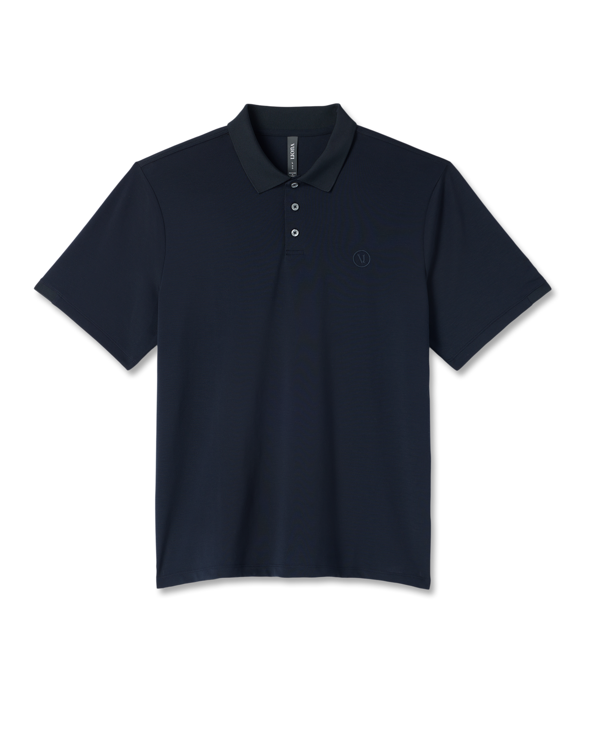 Men's Short Sleeve Gamepoint Polo 2.0 Ink - Non Tipped | Vuori Discount