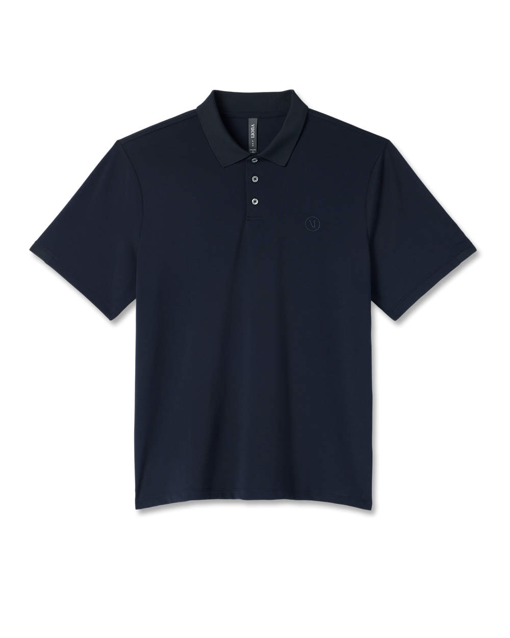 Men's Short Sleeve Gamepoint Polo 2.0 Ink - Non Tipped | Vuori Discount