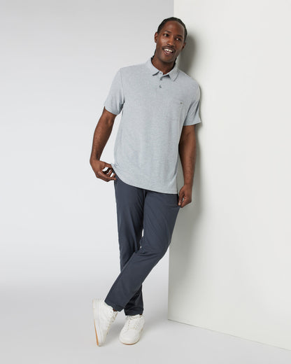 Ace Polo Men's Light Grey Polo | Vuori Sale