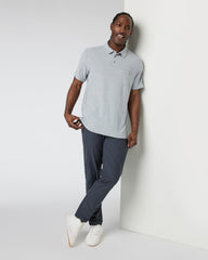 Ace Polo Men's Light Grey Polo | Vuori Sale