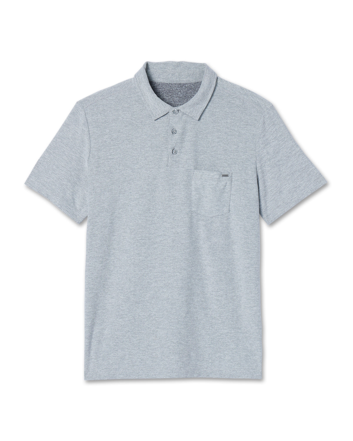 Ace Polo Men's Light Grey Polo | Vuori Sale