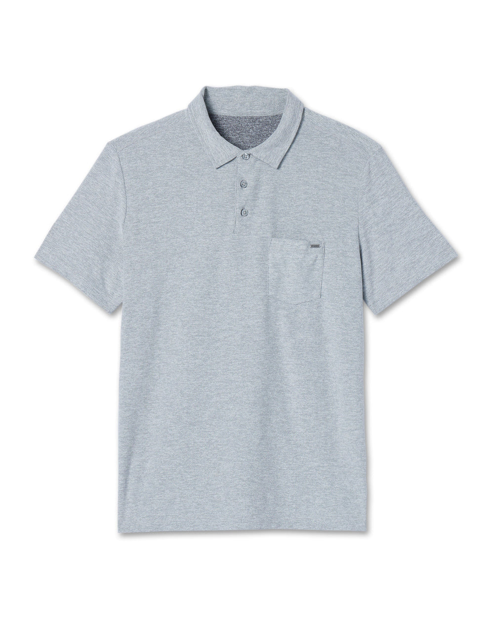 Ace Polo Men's Light Grey Polo | Vuori Sale