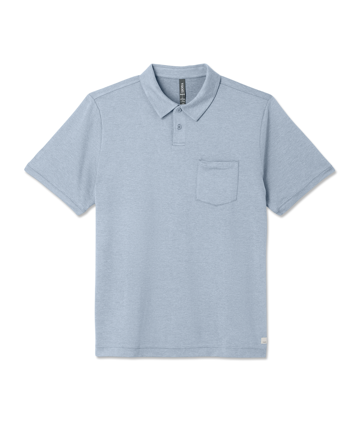 Short Sleeve Ponto Performance Polo Blue Dusk Heather | Vuori On sale
