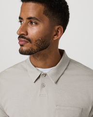 Short Sleeve Ponto Performance Polo Dark Salt Heather | Vuori For sale