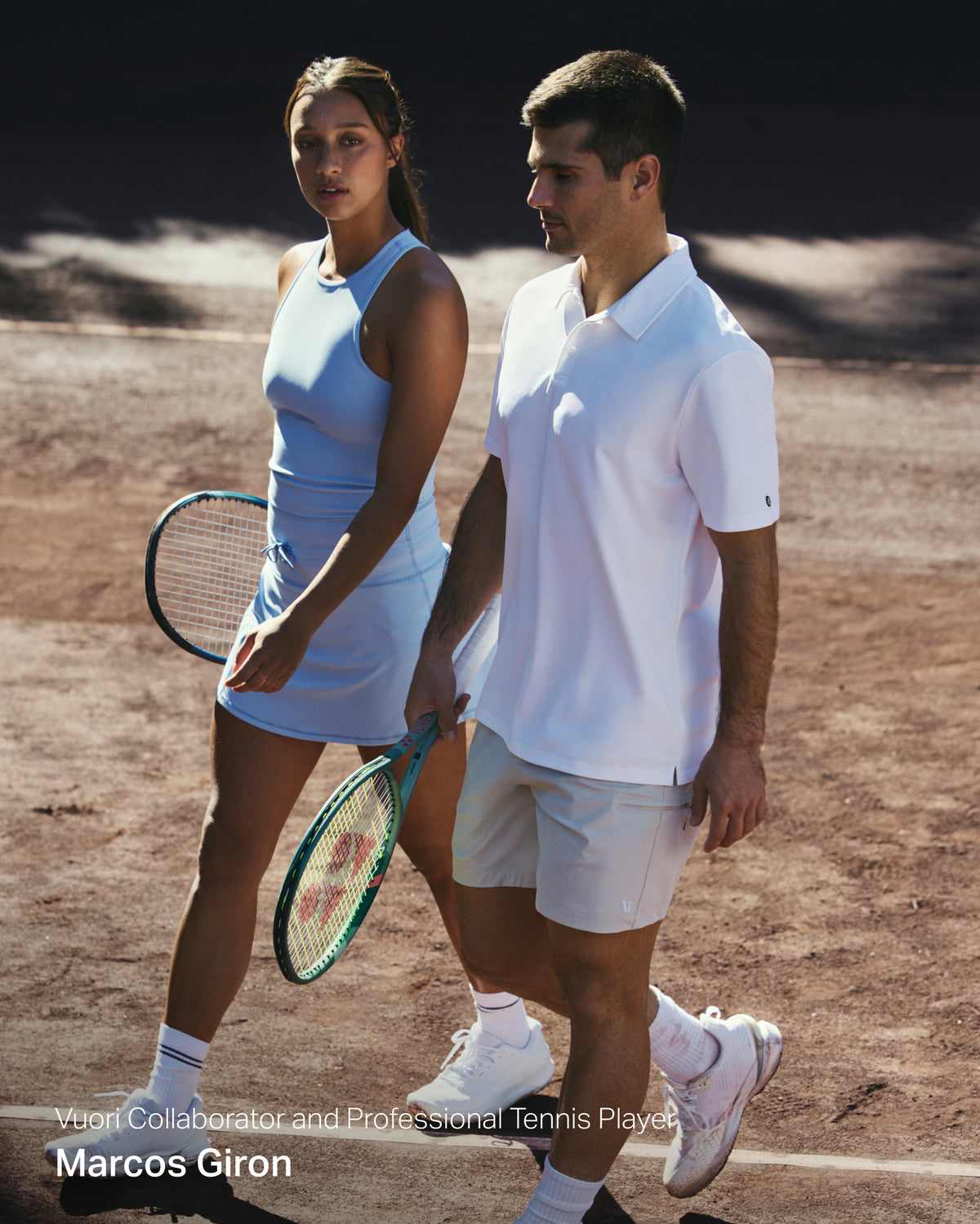 Gamepoint Polo Men's White Tennis Shirt | Vuori Discount