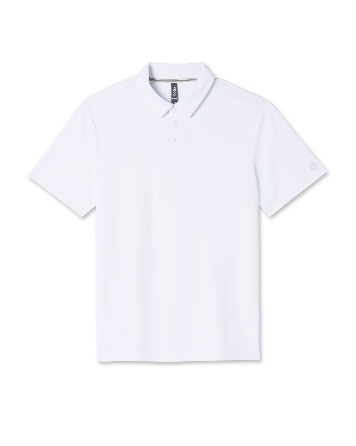 Gamepoint Polo Men's White Tennis Shirt | Vuori Discount