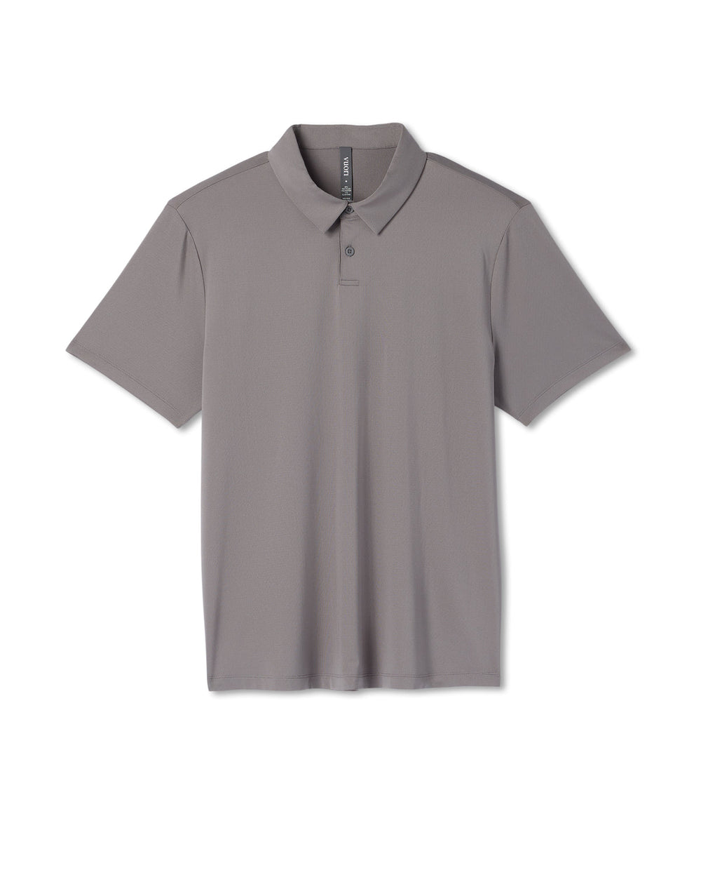 Short Sleeve Viewpoint Polo 2.0 Men's Cavern Grey Shirt | Vuori Outlet