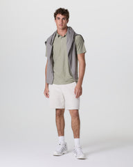 Strato Tech Polo Men's Agave Green Heather Polo | Vuori Discount