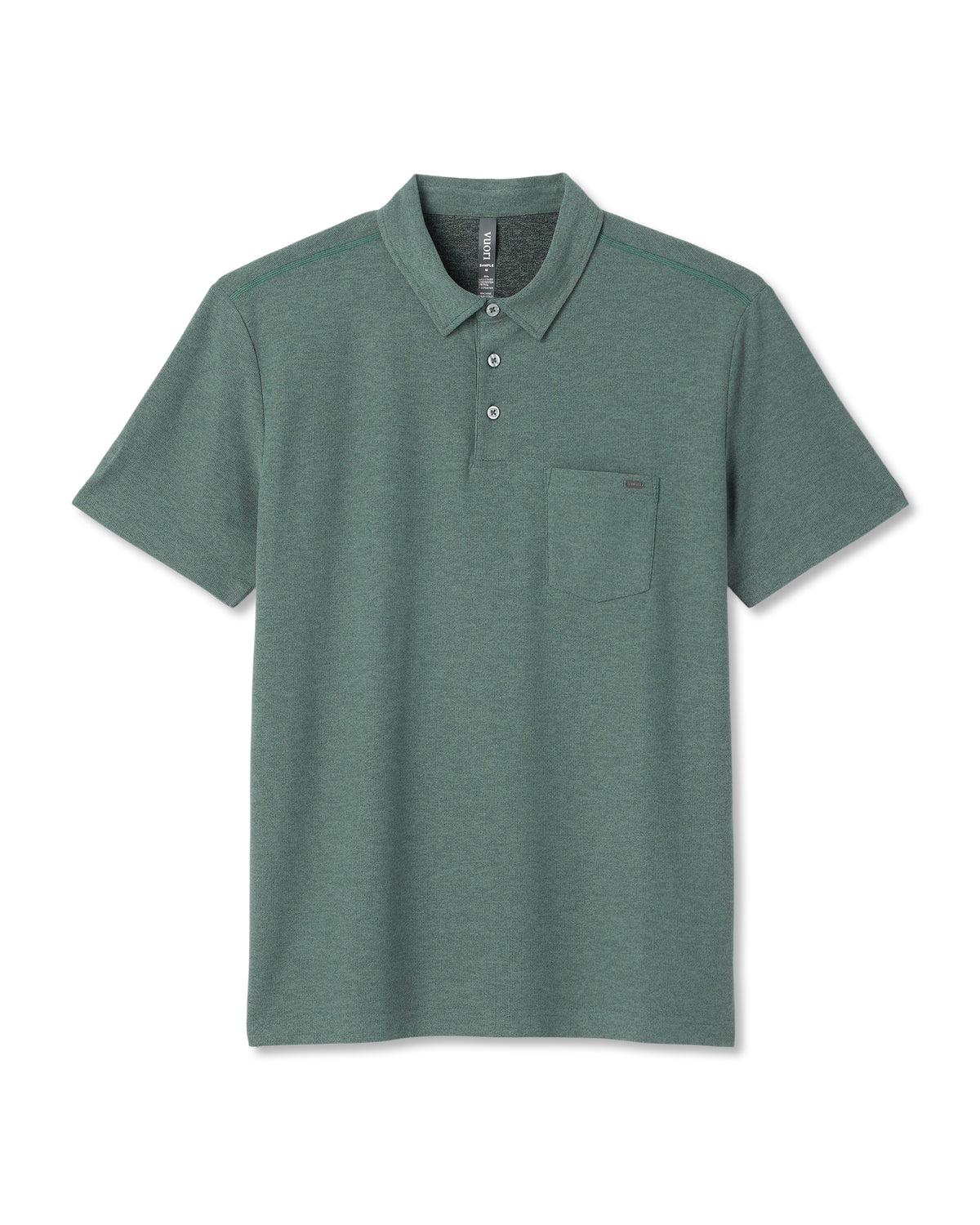 Ace Polo Men's Agate Green Performance Polo Shirt | Vuori Sale
