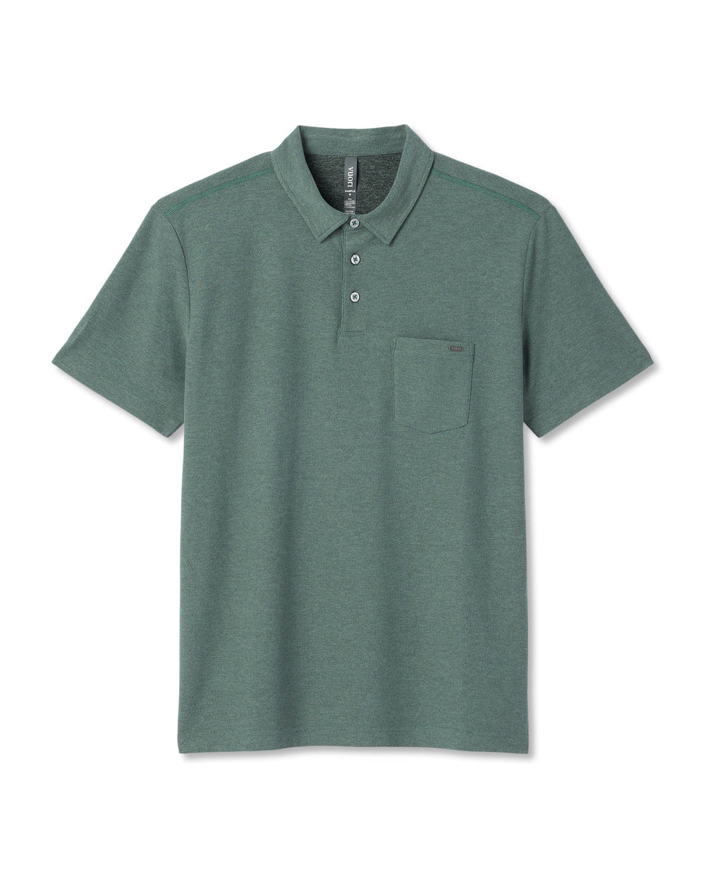 Ace Polo Men's Agate Green Performance Polo Shirt | Vuori Sale