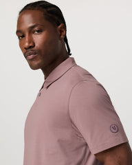 Short Sleeve Feather Polo Zion Rose | Vuori On sale
