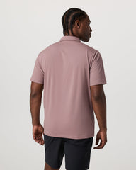 Short Sleeve Feather Polo Zion Rose | Vuori On sale