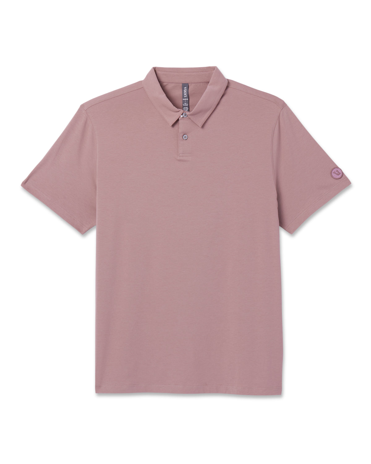 Short Sleeve Feather Polo Zion Rose | Vuori On sale