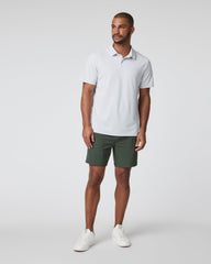 Gamepoint Polo Men's Frost Grey Tennis Polo | Vuori For sale