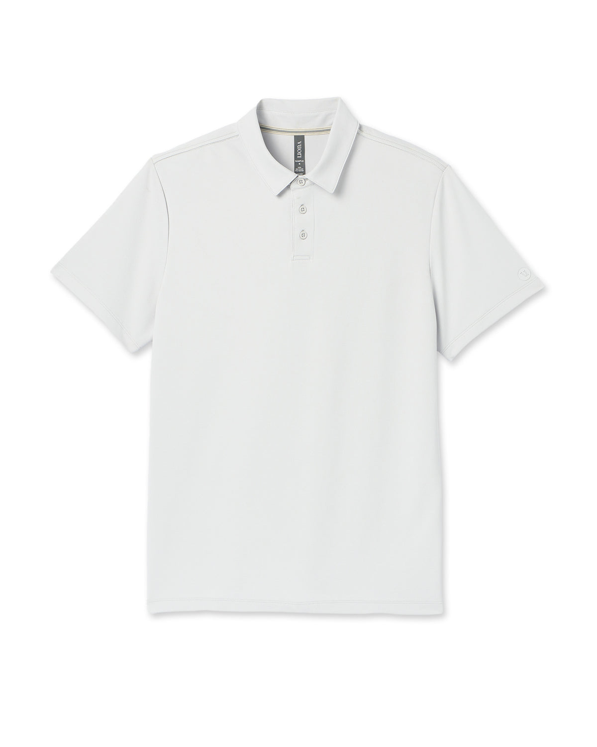 Gamepoint Polo Men's Frost Grey Tennis Polo | Vuori For sale
