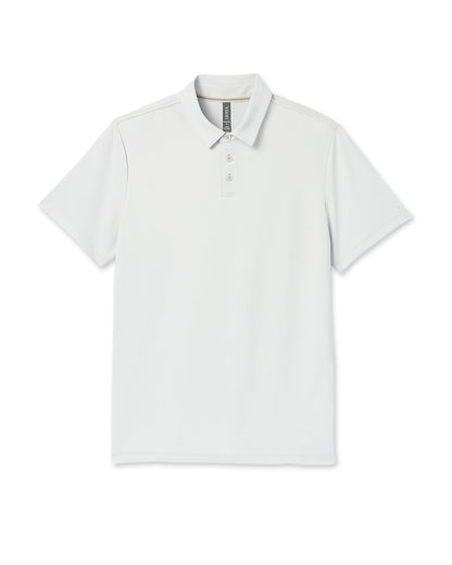 Gamepoint Polo Men's Frost Grey Tennis Polo | Vuori For sale