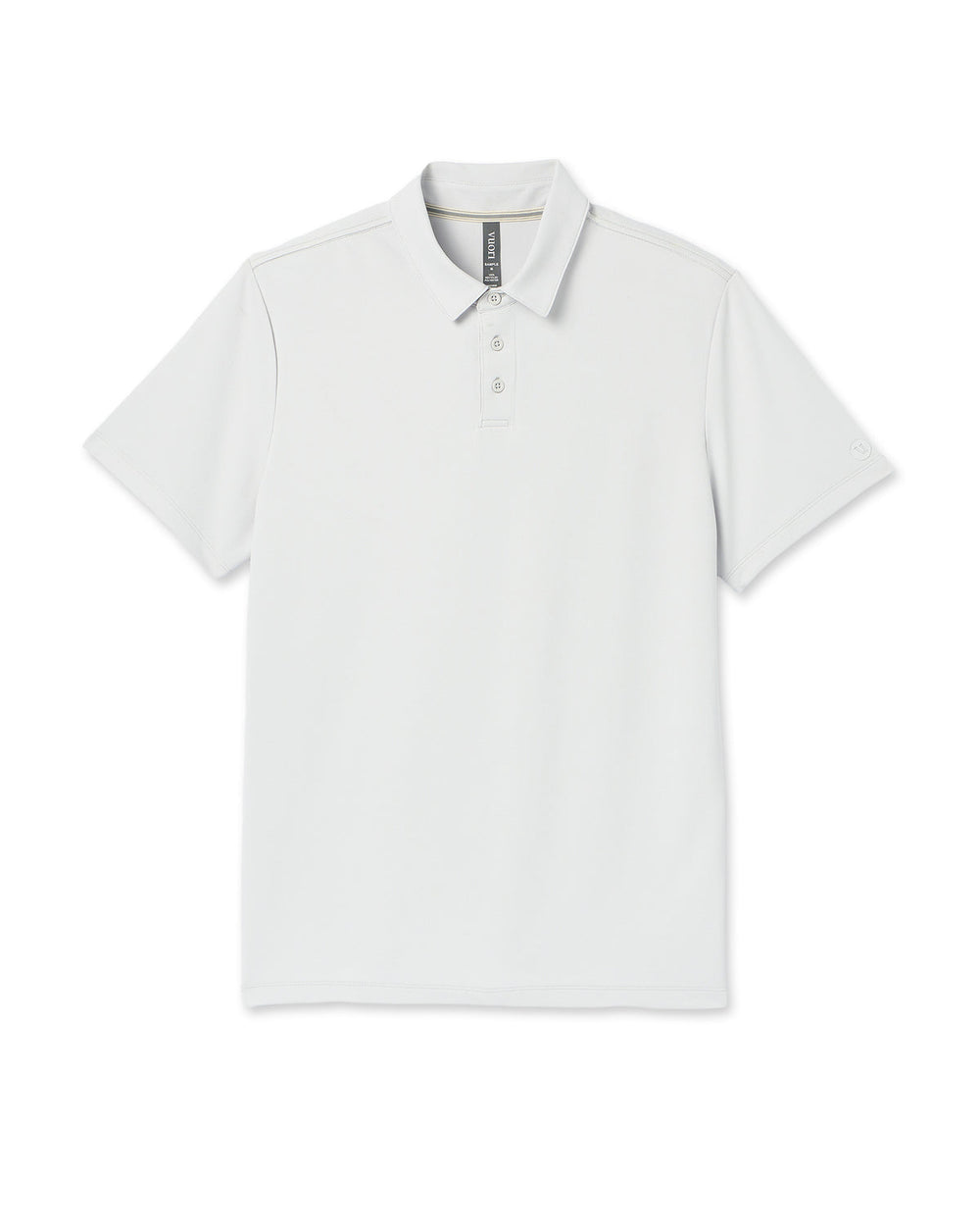 Gamepoint Polo Men's Frost Grey Tennis Polo | Vuori For sale