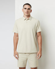 Gamepoint Polo Men's Cashew Tennis Polo | Vuori Outlet