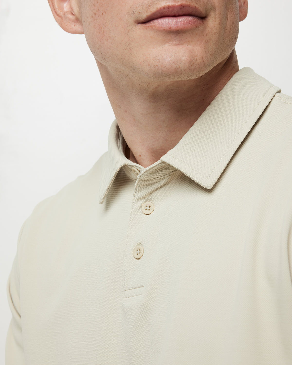 Gamepoint Polo Men's Cashew Tennis Polo | Vuori Outlet