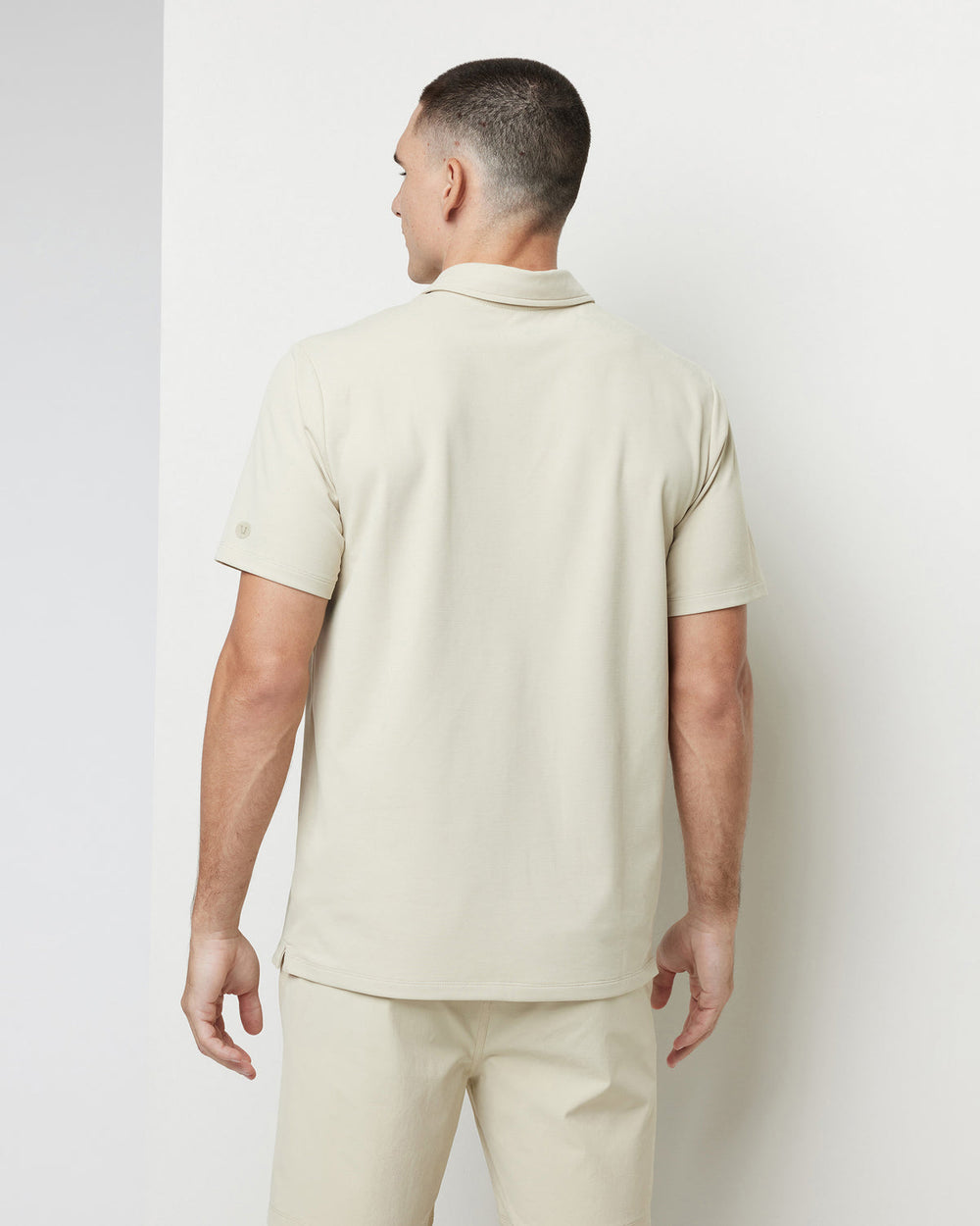 Gamepoint Polo Men's Cashew Tennis Polo | Vuori Outlet