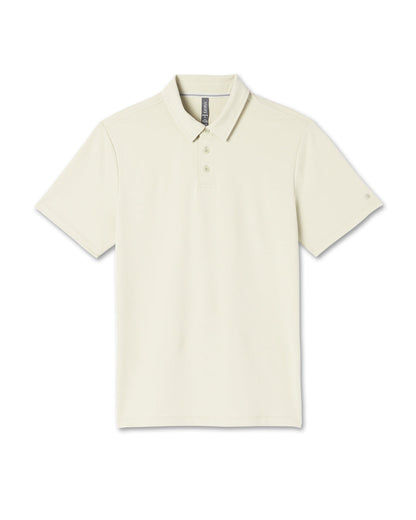 Gamepoint Polo Men's Cashew Tennis Polo | Vuori Outlet