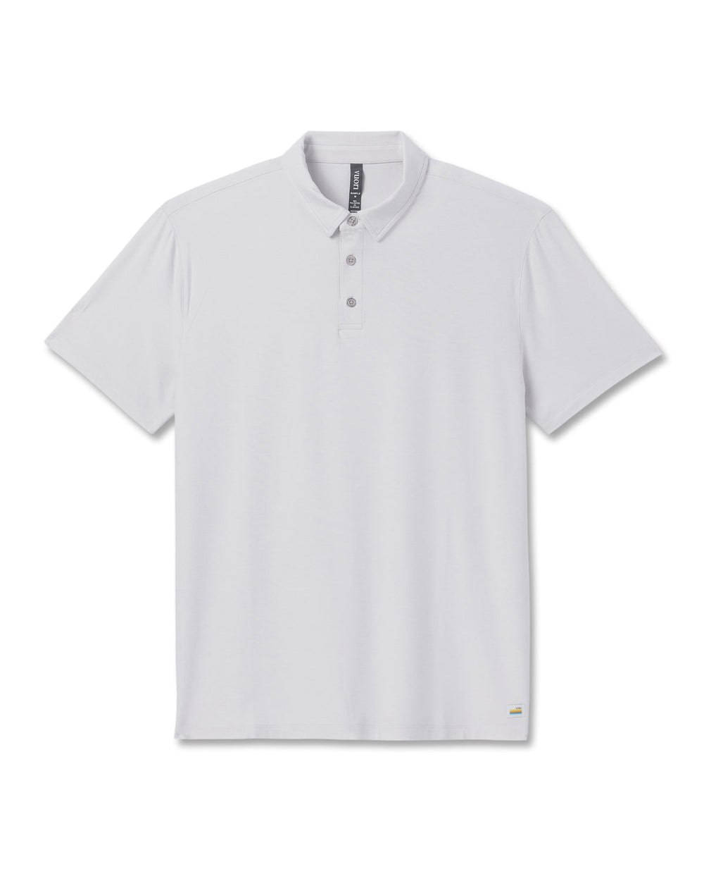 Strato Tech Polo Men's Frost Grey Heather Polo | Vuori Clothing