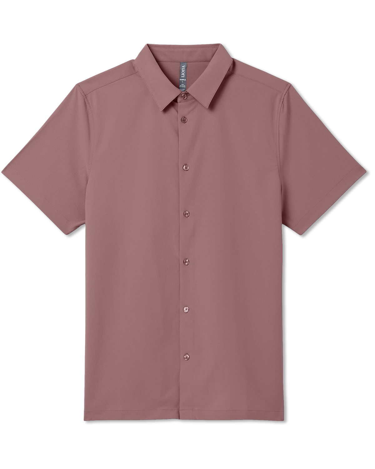 Short Sleeve Manhattan Button Down Men's Adobe Shirt | Vuori Sale