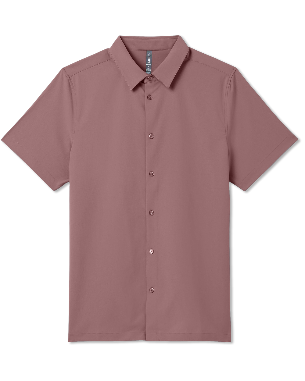 Short Sleeve Manhattan Button Down Men's Adobe Shirt | Vuori Sale