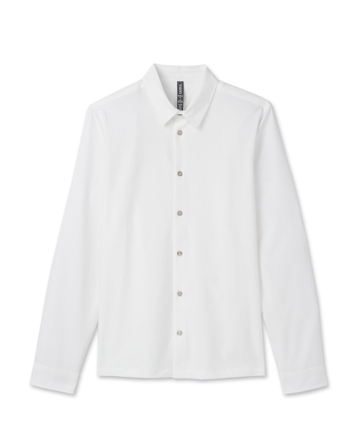 Long Sleeve Manhattan Button Down Men's White Shirt | Vuori Online