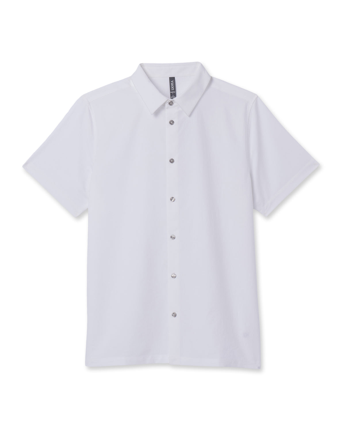 Short-Sleeve Manhattan Button Down White | Vuori Outlet