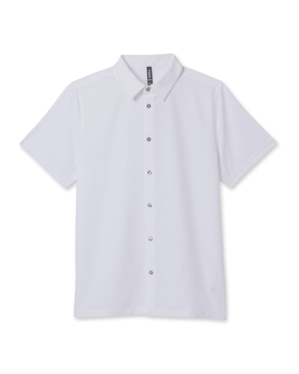 Short-Sleeve Manhattan Button Down White | Vuori Outlet
