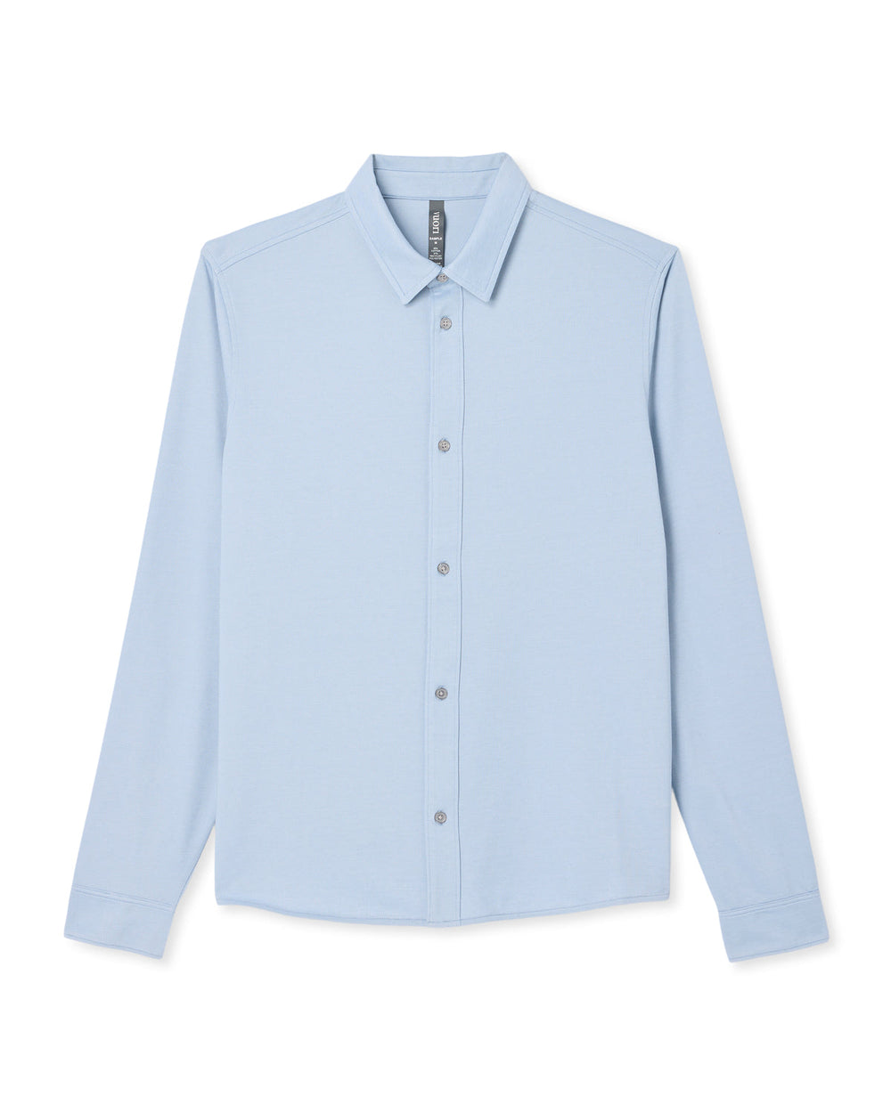 Men's Long Sleeve Knit Oxford Button Down Blue Dusk | Vuori Sale